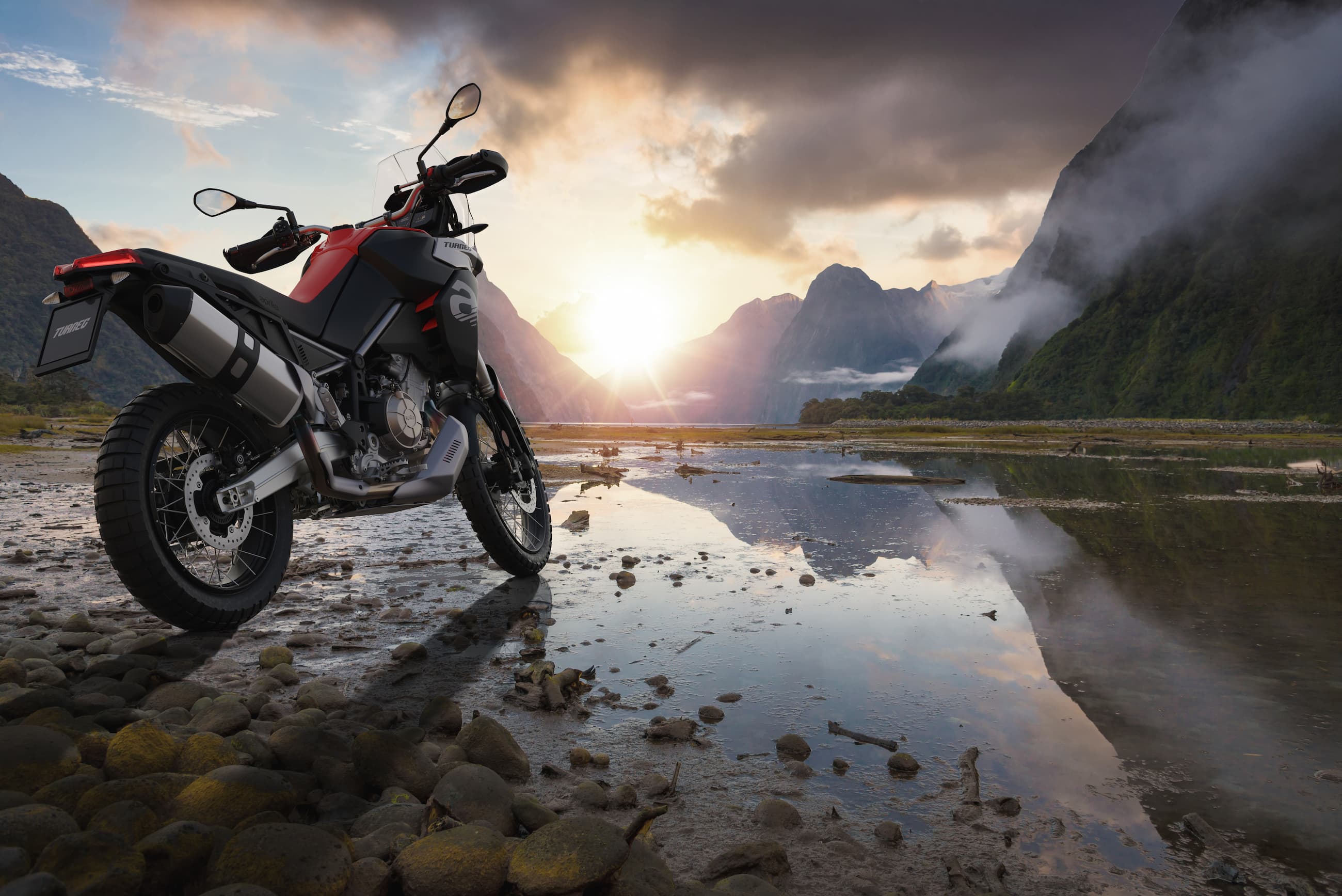 Aprilia desert