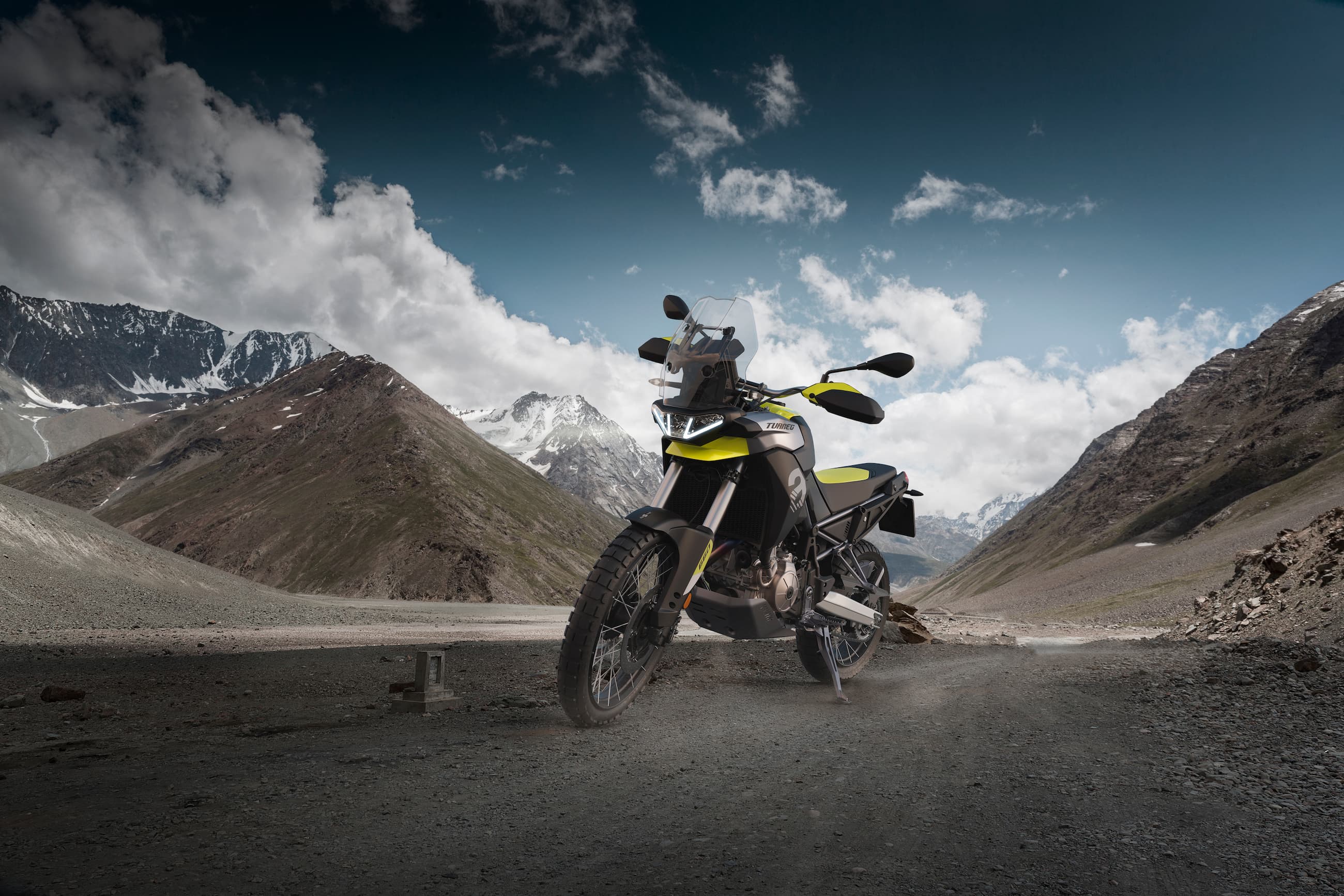 Aprilia desert