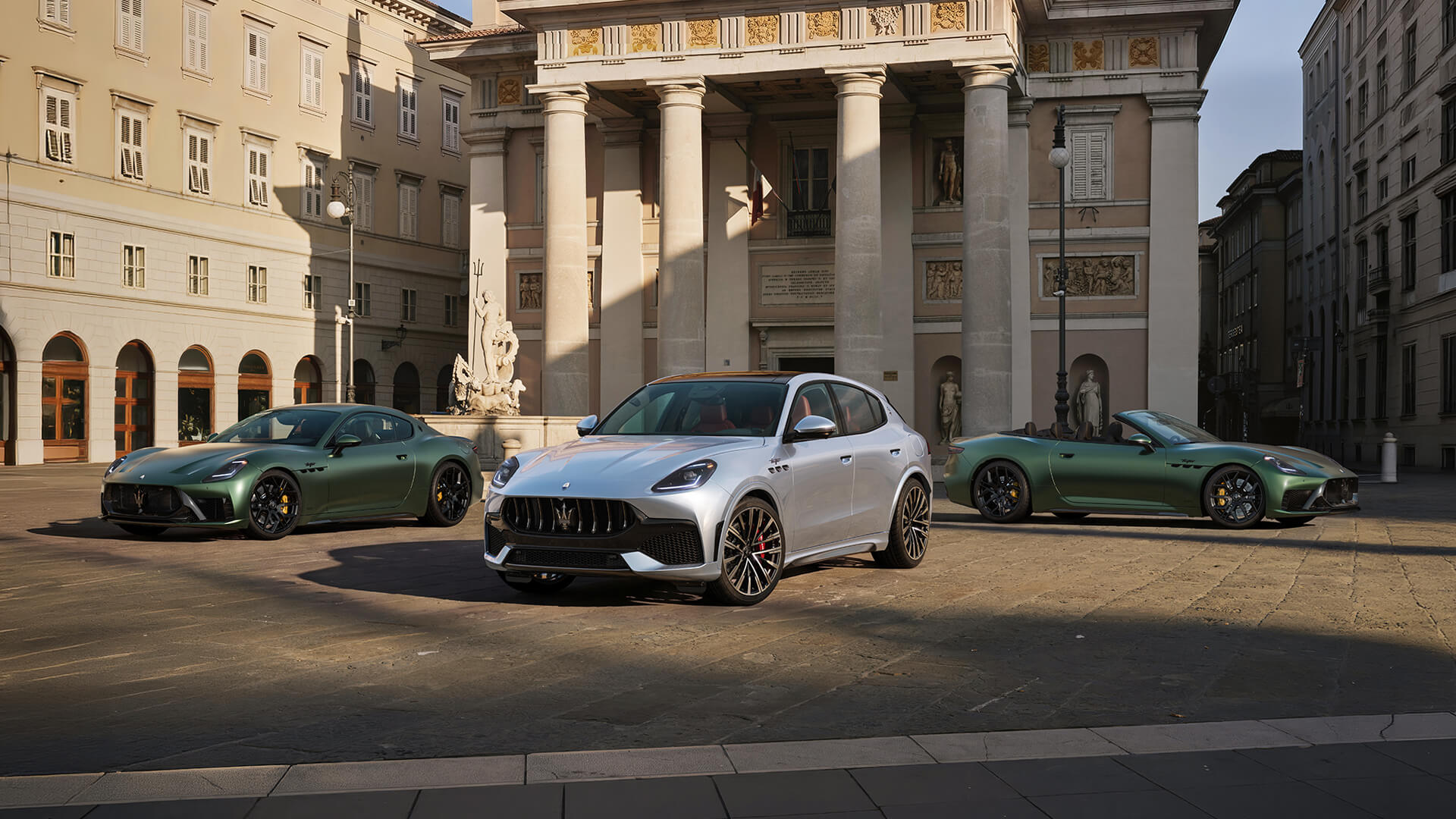 Maserati Range Trofeo