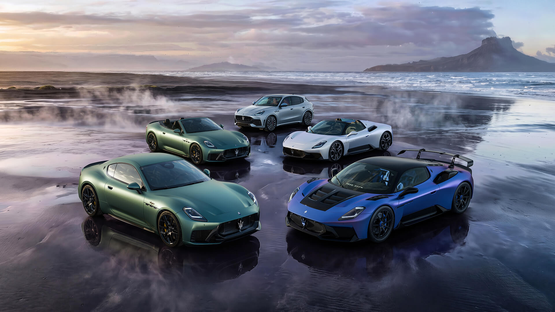 Maserati Range