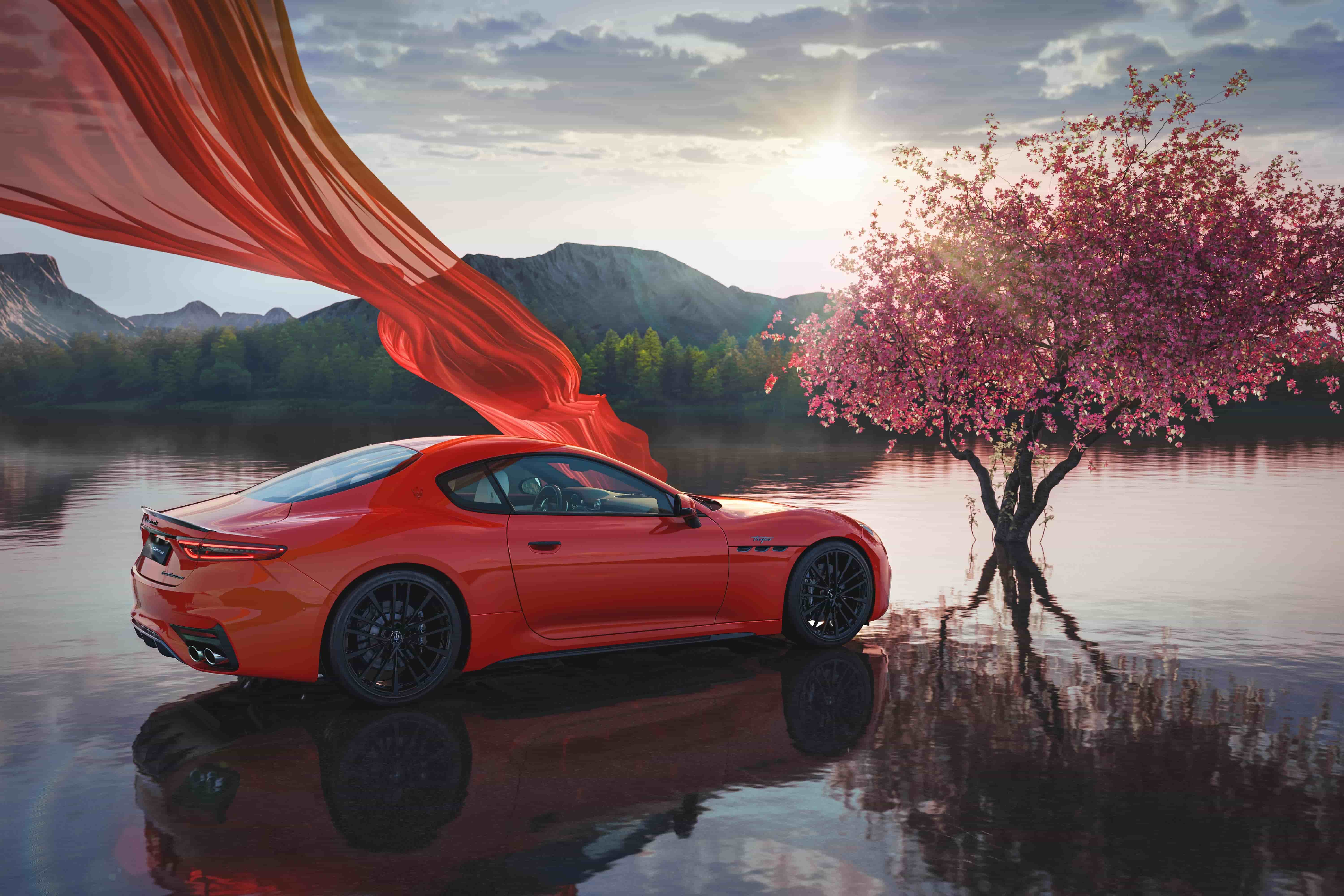 Maserati Fuoriserie Spring