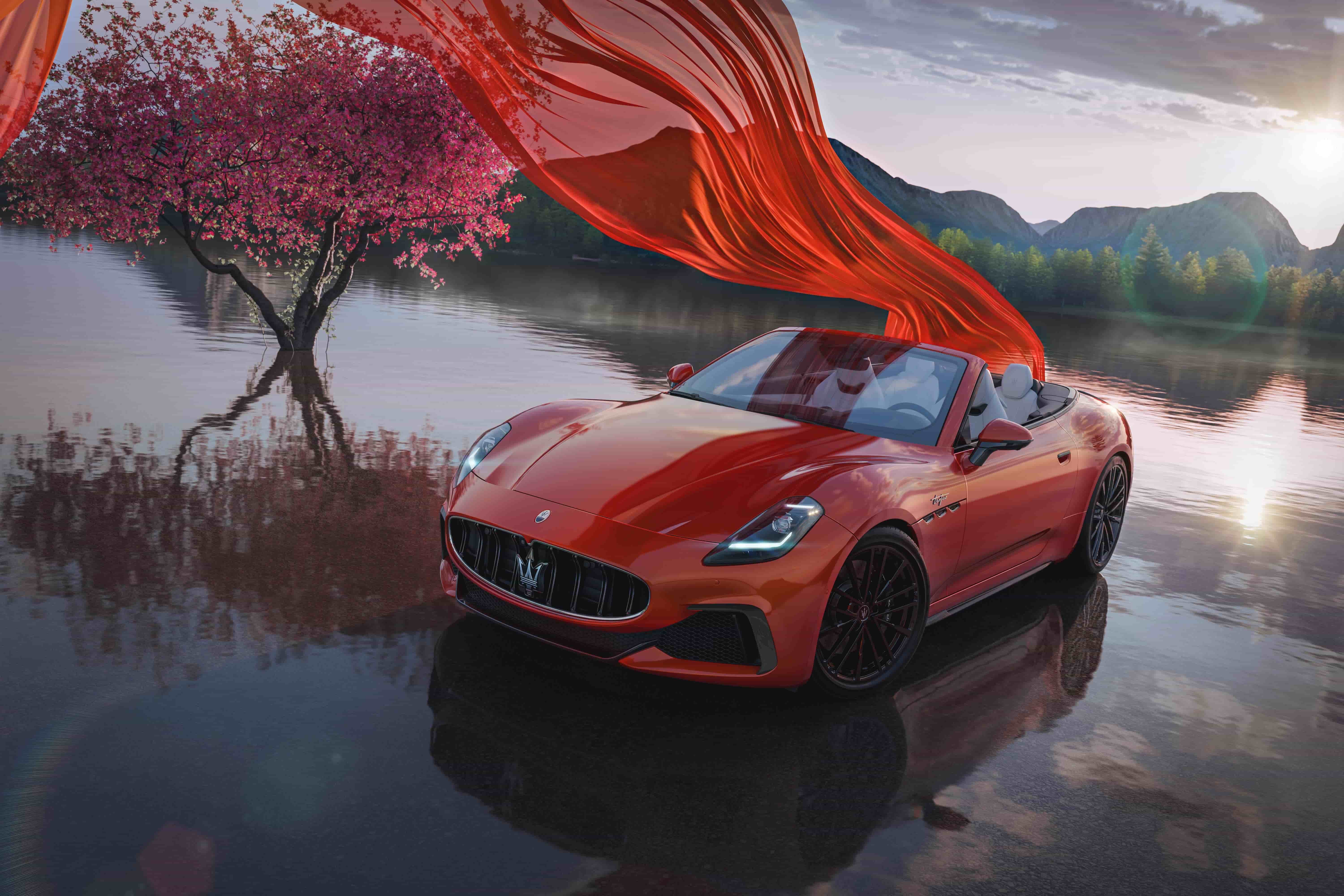 Maserati Fuoriserie Spring