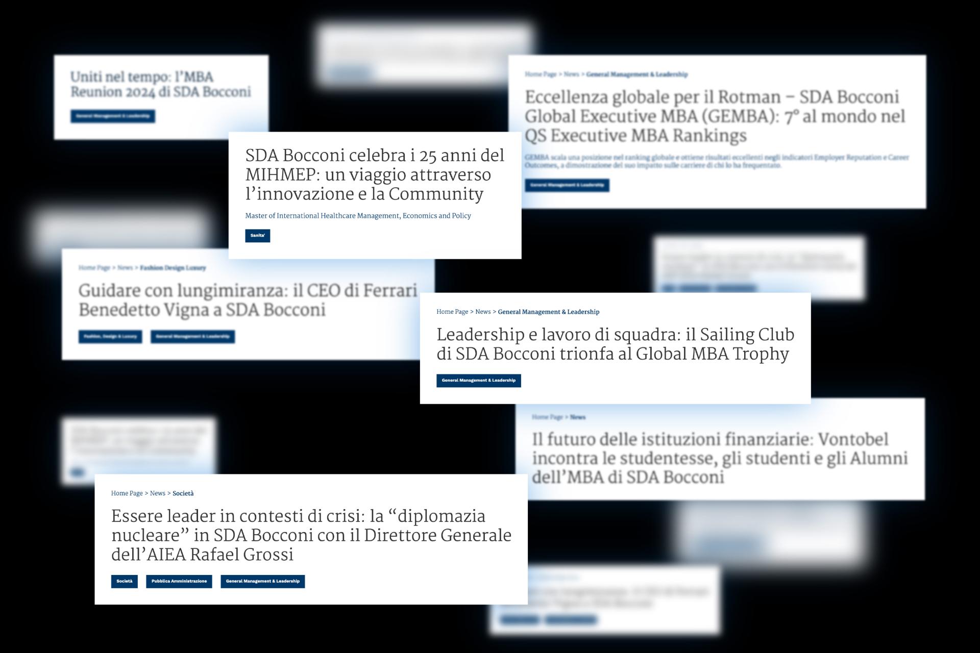 SDA Bocconi Copywriting & Advertising